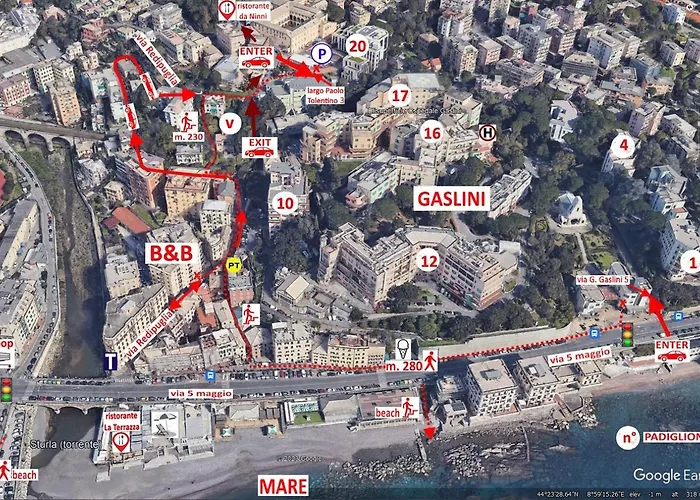 B&B Gaslini&Mare  Genova